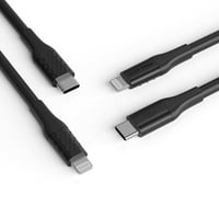 Amazon Basics USB-C – Lightning kábel MFi tanúsított - fekete - 3 m 4