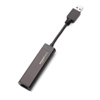 Adaptér Amazon Basics USB 3.0 na Gigabit Ethernet – sieťový prevodník 10/100/1000 Mb/s, čierny, 1 ks 3