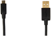 Kábel Amazon Basics USB-A – Micro USB 2.0, pozlátené konektory – čierny – 1,8 m 3