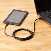 Kábel Amazon Basics USB-A – Micro USB 2.0, pozlátené konektory – čierny – 1,8 m 6