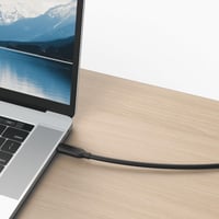 Rýchlonabíjací kábel Amazon Basics USB-C 4, 240 W, 40 Gbps, 8K, Thunderbolt 4/3 – čierny – 1 m 7