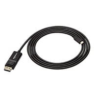 Kábel Amazon Basics USB-C – DisplayPort, obojsmerný, 1,8 m – čierny 1