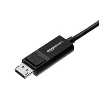 Kábel Amazon Basics USB-C – DisplayPort, obojsmerný, 1,8 m – čierny 2