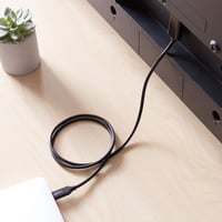 Adaptér kábla Amazon Basics USB-C na HDMI, 4K 30Hz, kompatibilný s Thunderbolt 3, jednosmerný, 0,9 m, čierny 6