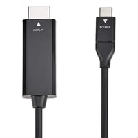 Adaptér kábla Amazon Basics USB-C na HDMI, 4K 30Hz, kompatibilný s Thunderbolt 3, jednosmerný, 0,9 m, čierny 4