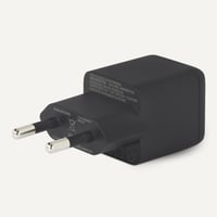 Încărcător de perete Amazon Basics USB-C Nano GaN 20W cu încărcare rapidă PD 3.1 pentru telefon și tabletă - Negru 4