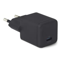 Încărcător de perete Amazon Basics USB-C Nano GaN 20W cu încărcare rapidă PD 3.1 pentru telefon și tabletă - Negru 1