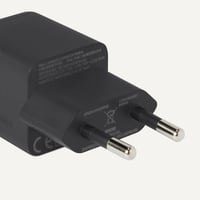 Încărcător de perete Amazon Basics USB-C Nano GaN 20W cu încărcare rapidă PD 3.1 pentru telefon și tabletă - Negru 3