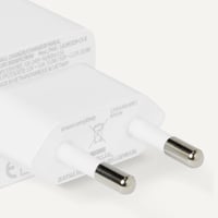 Rýchlonabíjačka Amazon Basics USB-C Nano GaN 20W PD 3.1 biela – 1-portová nástenná nabíjačka pre telefóny a tablety 3