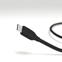 Cablu de încărcare rapidă Amazon Basics USB-C la USB-A 2.0, 480 Mbps, certificat USB-IF, compatibil cu iPhone 16/15, iPad, Samsung Galaxy, laptop, 3 m, negru 3