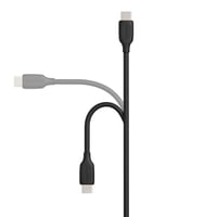 Cablu de încărcare rapidă Amazon Basics USB-C la USB-A 2.0, 480 Mbps, certificat USB-IF, compatibil cu iPhone 16/15, iPad, Samsung Galaxy, laptop, 3 m, negru 2