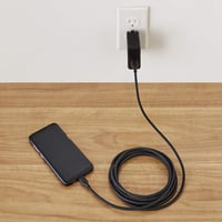 Cablu de încărcare rapidă Amazon Basics USB-C la USB-A 2.0, 480 Mbps, certificat USB-IF, compatibil cu iPhone 16/15, iPad, Samsung Galaxy, laptop, 3 m, negru 6