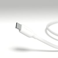 Cablu de încărcare rapidă Amazon Basics USB-C la USB-C 2.0, 480 Mbps, certificat USB-IF, pentru iPhone 16/15, iPad, Samsung Galaxy, 0,9 m, alb 3