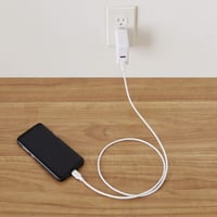 Cablu de încărcare rapidă Amazon Basics USB-C la USB-C 2.0, 480 Mbps, certificat USB-IF, pentru iPhone 16/15, iPad, Samsung Galaxy, 0,9 m, alb 6