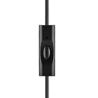 Káblové slúchadlá Amazon Basics USB-C s mikrofónom, čierne, štupľové slúchadlá 6
