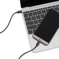 Amazon Basics USB-C – USB-C 2.0 gyorstöltő kábel - fekete - 1,8 m 7