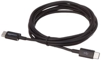 Amazon Basics USB-C – USB-C 2.0 gyorstöltő kábel - fekete - 1,8 m 5