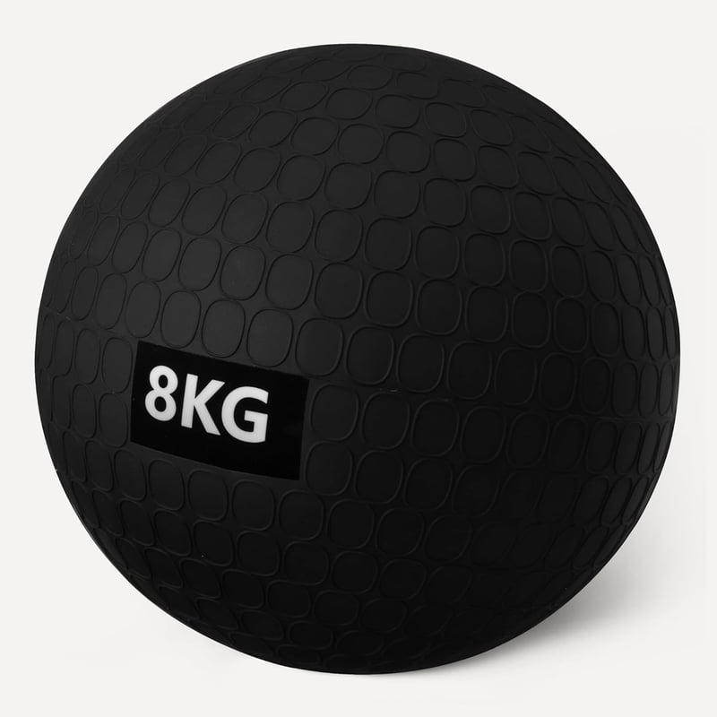 Amazon Basics Ütközésálló Medicinlabda Edzéshez - 8 kg