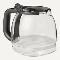 Amazon Basics Üveg Kávéfőző Kancsó Fedővel 1,25L 10 Csészés Kapacitás 5