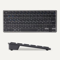 Bezdrôtová klávesnica Amazon Basics pre tablet a notebook – čierna 5