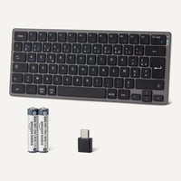 Bezdrôtová klávesnica Amazon Basics pre tablet a notebook – čierna 4