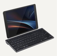 Bezdrôtová klávesnica Amazon Basics pre tablet a notebook – čierna 3