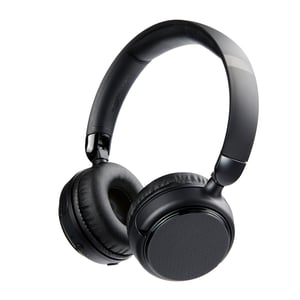 Căști wireless over-ear Amazon Basics cu Bluetooth 5.1, 35 de ore de redare, ușoare, reglabile, pentru călătorii, birou, telefon, PC, negru