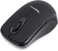 Amazon Basics Vezeték nélküli számítógépes egér USB nano vevővel - black 7