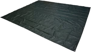 Amazon Basics vodootporna cerada za kampiranje, 2,3 x 2,9 m, zelena