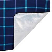 Amazon Basics Vízálló Piknik Takaró 200x200cm Sötétkék - 200 x 200 cm, Darkblue 3