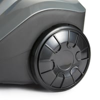 Bezvreckový vysávač Amazon Basics, 1,7 l, kompaktný, ľahký, s univerzálnou hubicou 3 v 1, HEPA filtrom, 850 W, na koberce a tvrdé podlahy, čierno-modrý 5