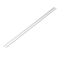 Amazon Basics brtveni profil za tuš kabinu, vodoodbojan, prozirni PVC, za staklo debljine 6,35 mm, duljine 87,5 cm, montaža bez alata 1