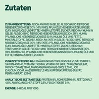 Amazon Brand Lifelong mokra hrana za odrasle mačke bez žitarica, izbor mesa u želeu, 56 x 85 g (4,76 kg) 6