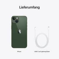 Amazon Renewed Apple iPhone 13 128 GB zöld felújított okostelefon 5