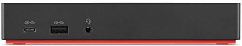 Amazon Renewed Lenovo ThinkPad USB-C Dock Gen 2 (40AS0090UK) priključna stanica – obnovljena, USB-C priključna stanica za prijenosna računala