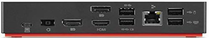Dokovacia stanica Amazon Renewed Lenovo ThinkPad USB-C Dock Gen 2 (40AS0090UK) – repasovaná dokovacia stanica pre notebook s USB-C pripojením