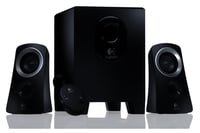 Repasovaný reproduktorový systém Amazon Renewed Logitech Z313 2.1 so subwooferom, 50 W, 3,5 mm vstup, konektor na slúchadlá, čierny 1