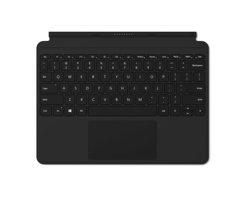 Amazon Renewed Microsoft Surface Go klávesnicový kryt Type Cover QWERTY anglický čierny pre Surface Go 1-4 repasovaný
