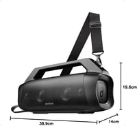 Amazon Renewed soundcore Motion Boom Plus Bluetooth hangszóró hordozható 80W 20 órás IP67 vízálló porálló egyéni EQ felújított 8