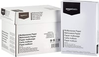 AmazonBasics A4 nyomtatópapír 80g/m² 2500 lap fehér - 5 Packungen | 2.500 Blatt 1