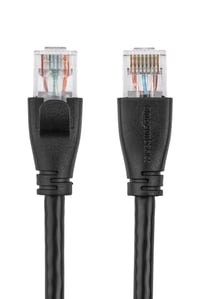 Ethernetový kábel AmazonBasics Cat6 RJ45 - čierny - 1,5 m 3