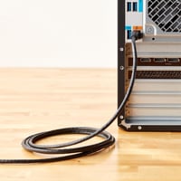 Ethernetový kábel AmazonBasics Cat6 RJ45 - čierny - 1,5 m 7