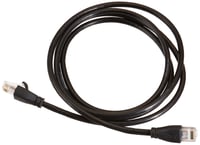 Ethernetový kábel AmazonBasics Cat6 RJ45 - čierny - 1,5 m 5