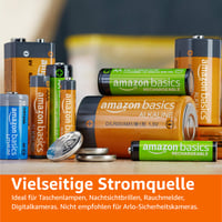 Lítiové batérie AmazonBasics CR123A 3V – balenie 10 ks, životnosť 10 rokov 6