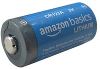 Lítiové batérie AmazonBasics CR123A 3V – balenie 10 ks, životnosť 10 rokov 5