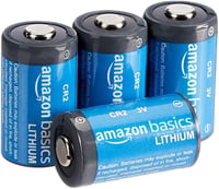 AmazonBasics CR2 3V Lítium Elem 4 db Fényképezőgéphez - 4 Stück (CR2/CR15H270) 1