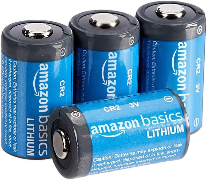 AmazonBasics CR2 3V Lítium Elem 4 db Fényképezőgéphez - 4 Stück (CR2/CR15H270)