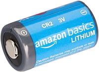 AmazonBasics CR2 3V Lítium Elem 4 db Fényképezőgéphez - 4 Stück (CR2/CR15H270) 2