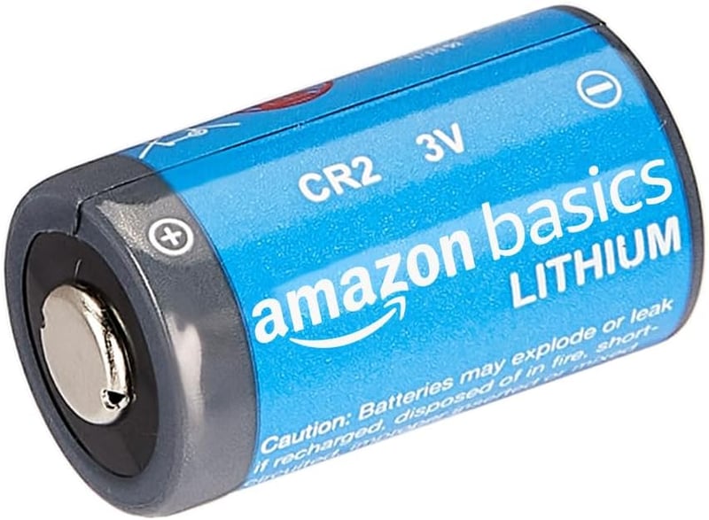 AmazonBasics CR2 3V Lítium Elem 4 db Fényképezőgéphez - 4 Stück (CR2/CR15H270)
