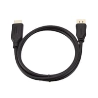 AmazonBasics DisplayPort HDMI kábel 0,9m - 4K videó átvitelhez - 0.9 yards, DisplayPort to HDMI 4